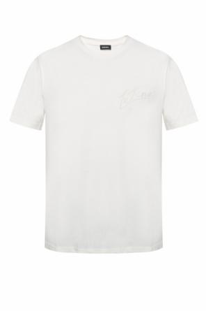 Embroidered t-shirt, zdjęcie 1 Embroidered t-shirt od Diesel